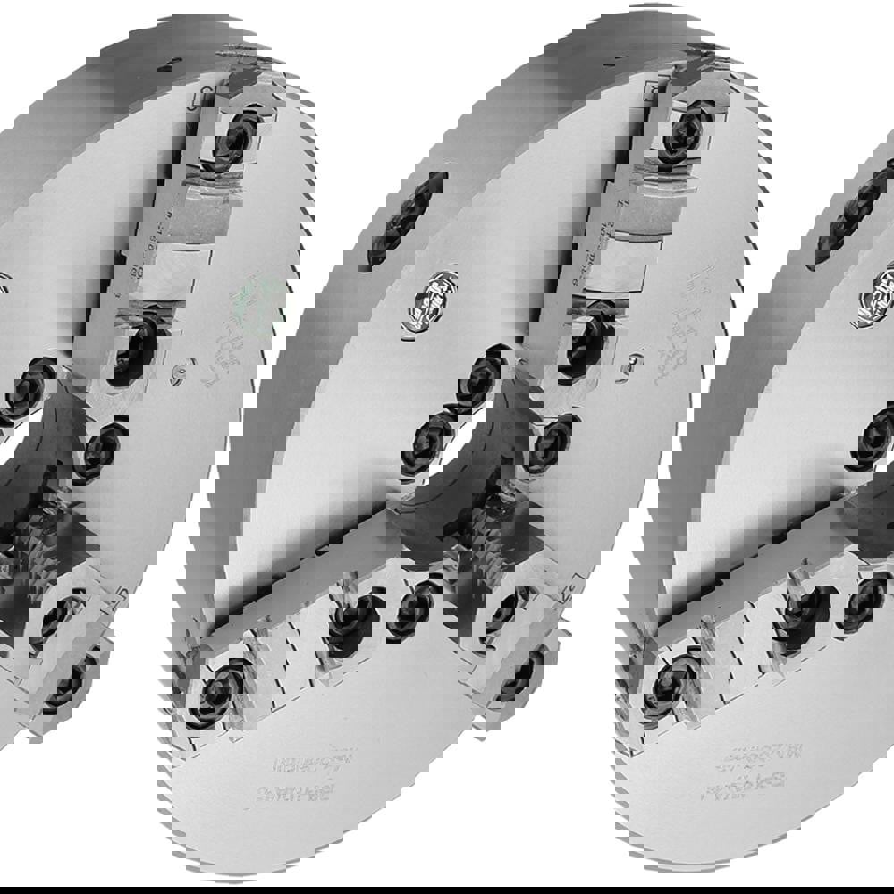 Manual Lathe Chuck: 3 Jaws, 16